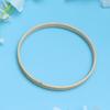 Bamboo Embroidery Hoop 29Cm Round DIY Craft Tool for Needlework Cross Stitch Fabric Painting Quilting Wall Decoration Beginner