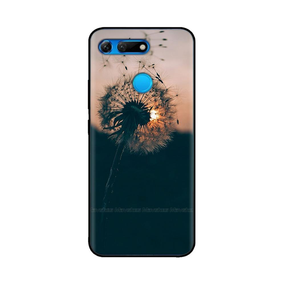 

Силіконовий Чохол Для Huawei Honor View 20 Чохол для Honor v20 Бампер М яка Задня Кришка з ТПУ Coque Для Honor View 20 HonorV20 V 20 Чохол Huawei Honor V20