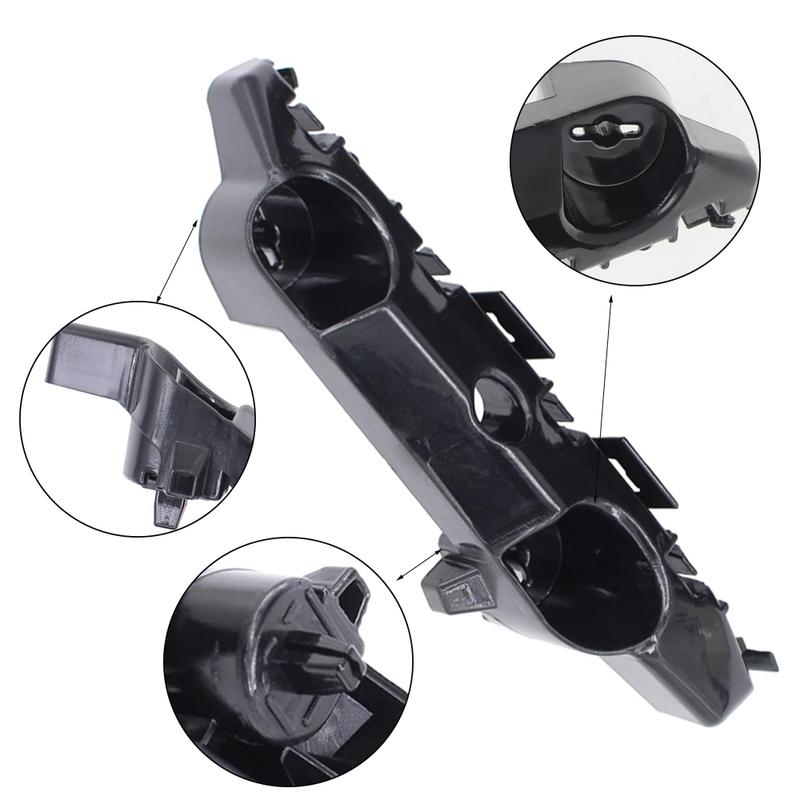 Paar Links Rechts Stoßstangenhalter Halterung Halter für Nissan Versa Note 2014 2015 2016 2017 2018  62225-3VY0A