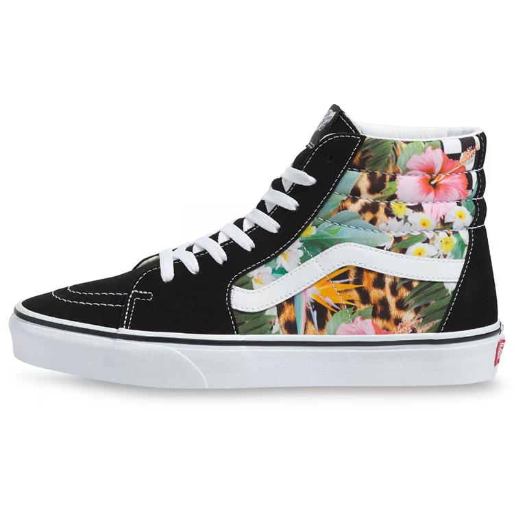 Vans Sk8 Hi Tropical Animal Check