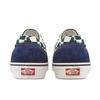 Vans Bold Ni Green White 'Dress Blues Trekking Green' VN0A3WLPT94