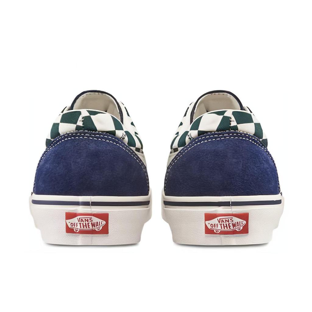 Vans Bold Ni Green White 'Dress Blues Trekking Green' VN0A3WLPT94