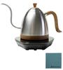 Brewista av baristaer rundt Vannkoker med temperatur kaffedryppkanne med klutstål [Brukt verden] kontroll, (rustfritt 0,6L)