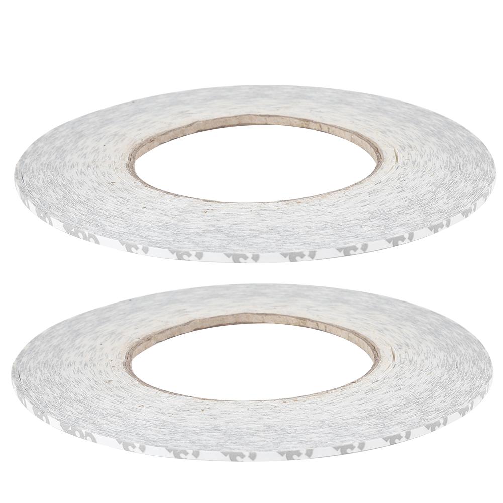 (2PcsSet) Strong Double Sided Adhensive Tape 2mm3mm5mm for Mobile Phone LCD Screen3mm0.12in