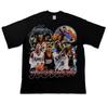 Summer Allentshirt Dual Pose Lightweight Cotton Harajuku Basketball Casual Outdoor Sports Fashion Daily Outfit Trend Wear