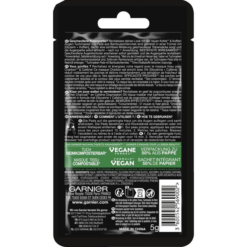 Garnier Skin Active Caffeine Eye Sheet Mask (2)