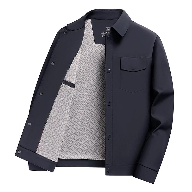 Men's Lightweight Quilted Zipper Jacket with  Jackets with Pockets Fall Winter Spring
