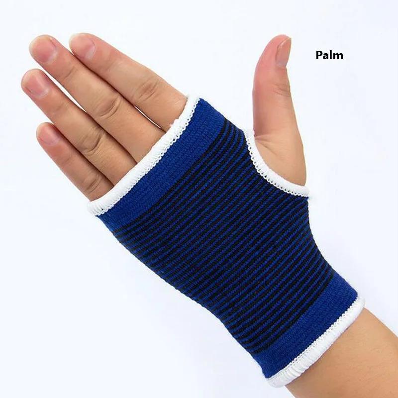 2PCS Elastic Sport Protection Band Elbow Knee Pads Fitness Gym Wristband Sleeve Elasticated Bandage Pad Ankle Brace Support Band