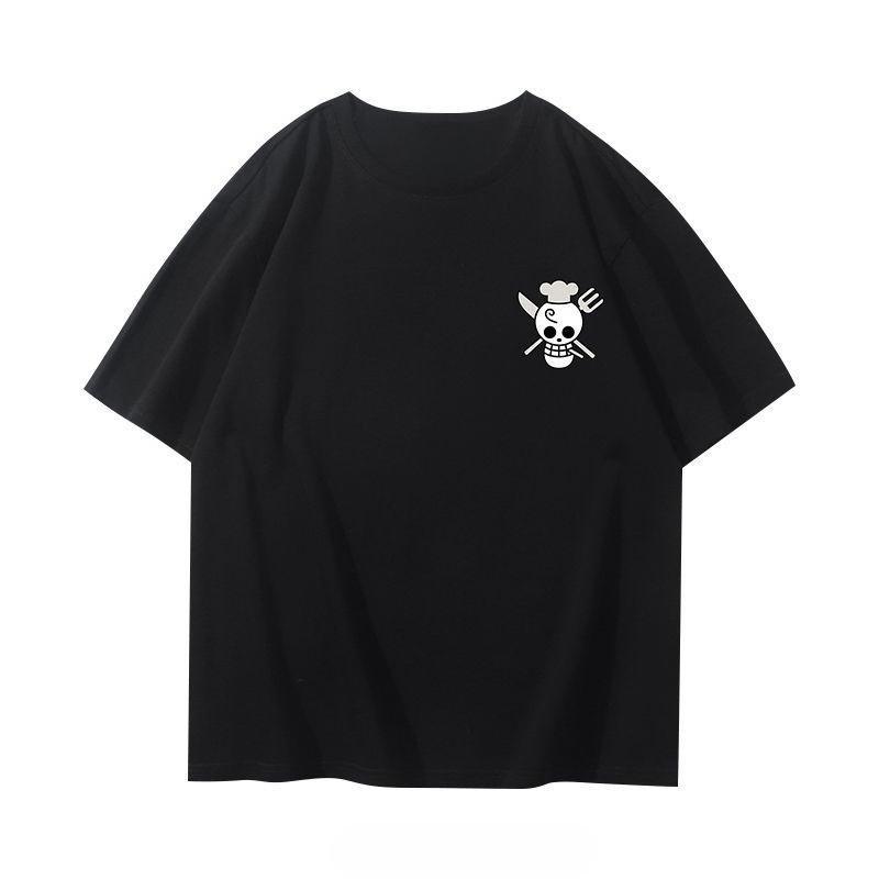 Hot Sale One Piece Cotton TShirt Summer Plus Size Casual Fashion Short Sleeve