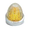 Japan Body Parts Truck Accessories JB Gekikou LED Crystal HP Marker 2, Clear/Yellow, 12/24V Compatible, LSL-211Y