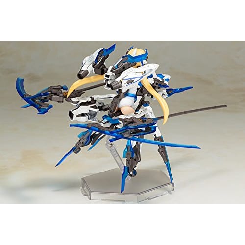 Kotobukiya Frame Arms Girl Hresvelgr=Ater, approximately 150mm tall, non-scale, pre-colored plastic model