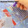 Non-Slip Ruler for Diamond Art Ruler Diamond Dot Drill Alignment Tool Full Drill or Partial Kits