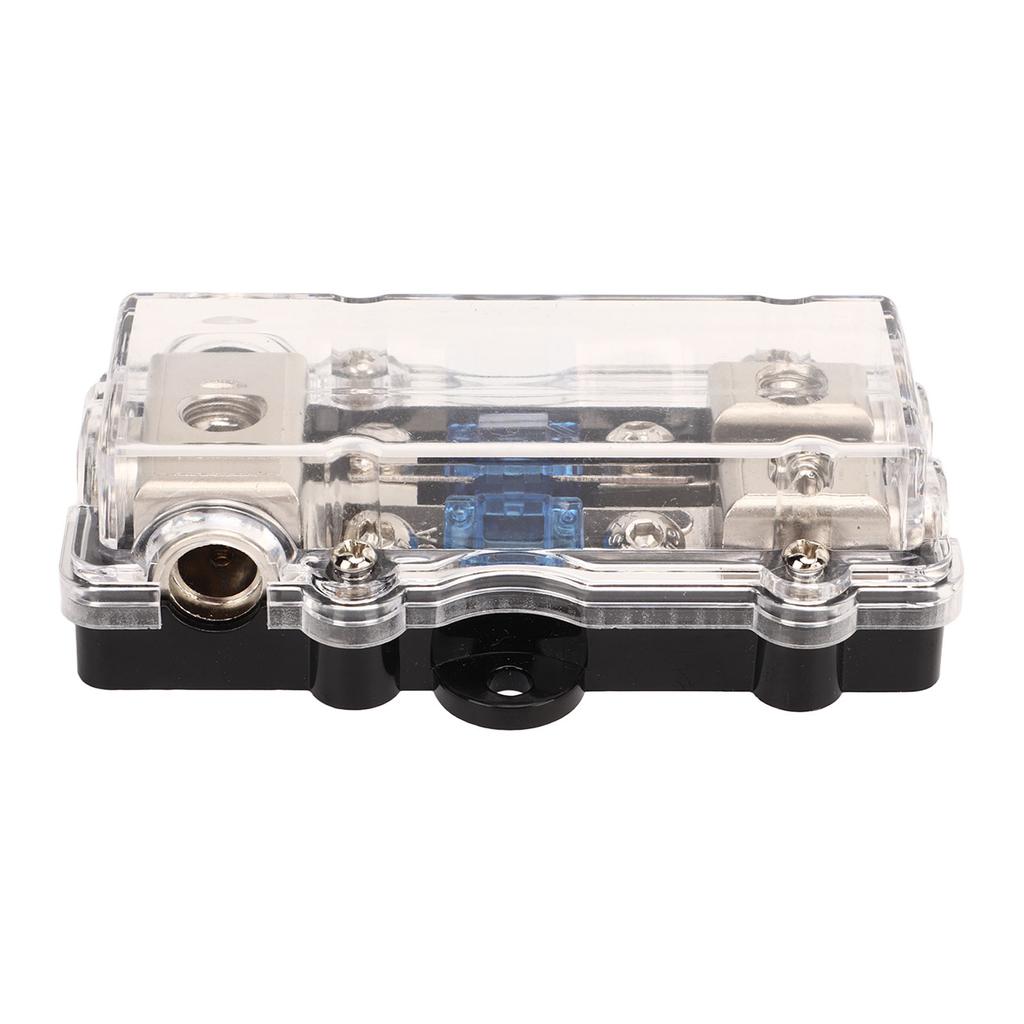 ANL Fuse Holder 4GA IN 8GA OUT Overcurrent Protection High Performance for Car Boat Yacht RV