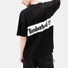 Timberland X Mastermind Kolaborace Ležérní Sportovní Tričko s Kulatým Výstřihem a Krátkým Rukávem Pánské Vrchní Díly Černá A28ZW-N92