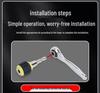30-in-1 Multi-Function Ratchet Screwdriver Set with S2 Bits and Strong Magnetic Wrench