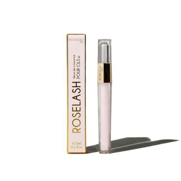 Eyelash Growth Serum - Rosegold - 3ml - Doe Eyes - Long and Full Eyelashes