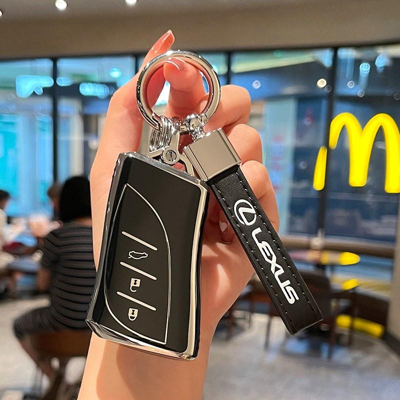 For Lexus NX GS RX IS ES GX LX RC UX US 200 250h 350 LS 450H 260h 300H Fashion TPU Car Key Case Cover Shell Keychain Accessories AEJ1