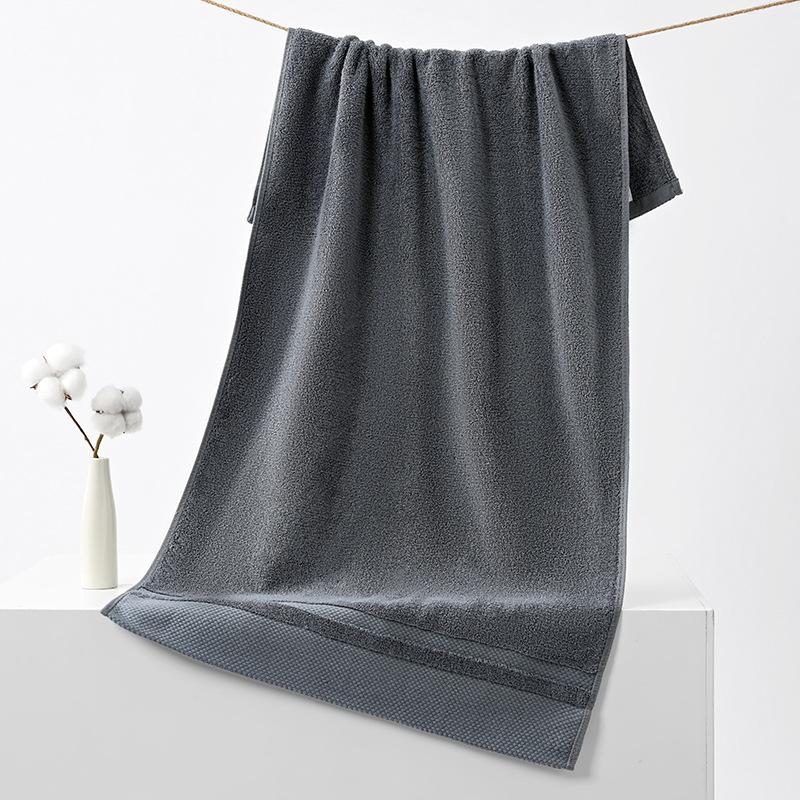 Bath Towel Skin-friendly Durable Soft and Comfortable Cotton Bath Sports Towel Enlarged and Widened 50*100 Cotton Household Small Bath Towel