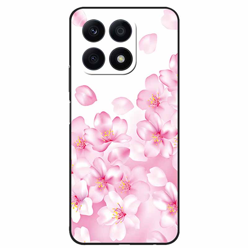 

For Honor X8c Case X 8c Soft TPU Fashion Marble Silicone Phone Cover for Honor X8c 2025 Cases Black Bumper Funda HonorX8c 6.67 Honor X8c