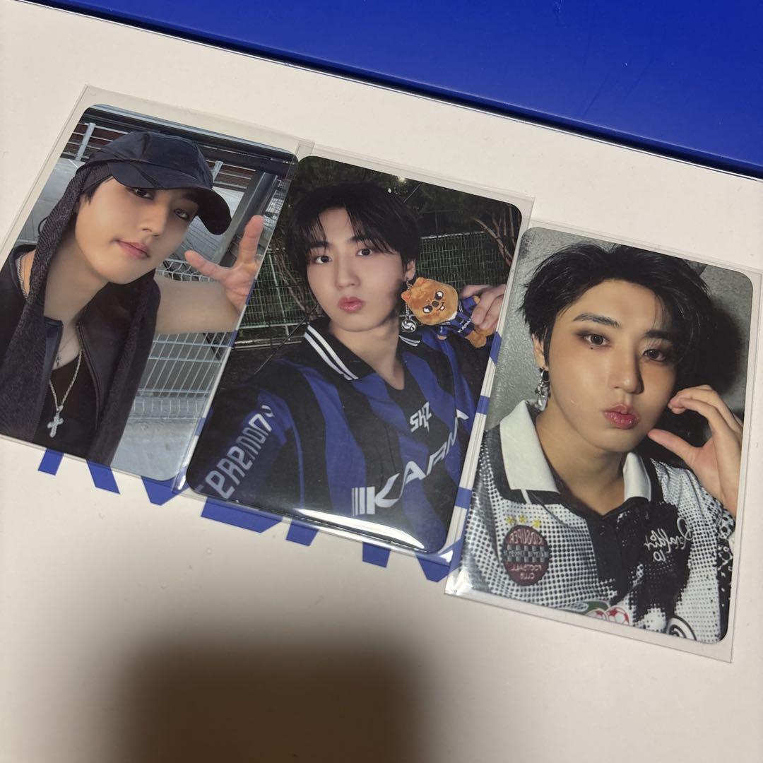 

[USED] Stray Kids KARMA Pop-up Bonus Trading Card
