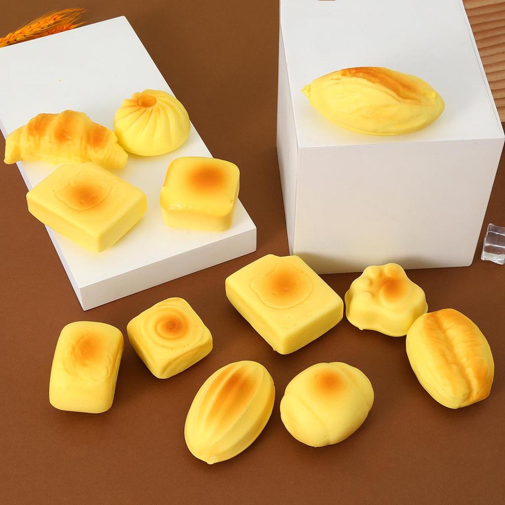 Squeeze Bread Toy - Slows Rebound & Relieves Stress