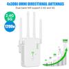 U10 Wifi Repeater Dual Band 2.4G/5G Wifi Router 802.11ax 300/1200Mbps Wireless Network Signal Repeater