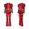 Anime Movie  Descendants 4 Red Cosplay Costume The Rise Of Red Accion Halloween Disguise Party Dress Up Suit For Woman