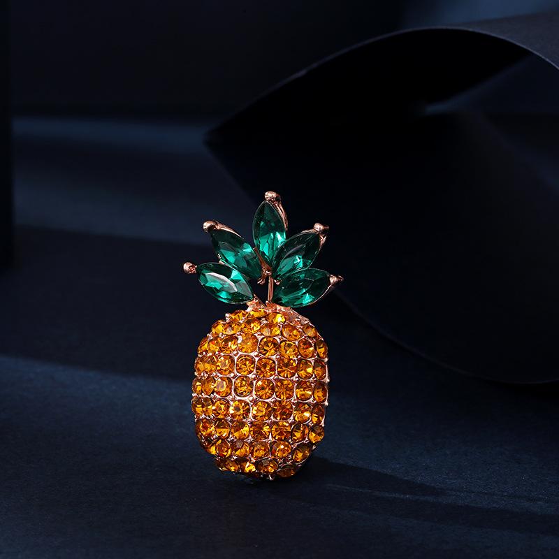 Pearl Metal Brooch Premium Accessories Yiwu Trinkets Suit High-end Corsage Exquisite Versatile Pin