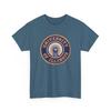 University of Illinois Siegel Chief Illiniwek Verbotenes Maskottchen Bedrucktes T-Shirt Illini