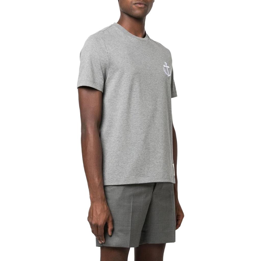 THOM BROWNE · T Shirt Summer Men's Gray MJS214E-J0058-055