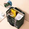 Large-Capacity Waterproof Supermarket Shopping Bag Portable Pp Woven Shopping Bag For Retail Stores Boutique And Supermarkets