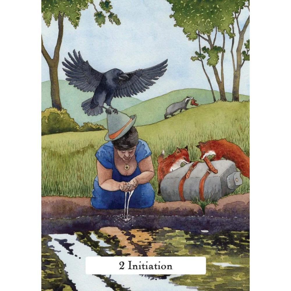 10.3*6cm The Witches’ Wisdom Tarot A 78-Card Deck