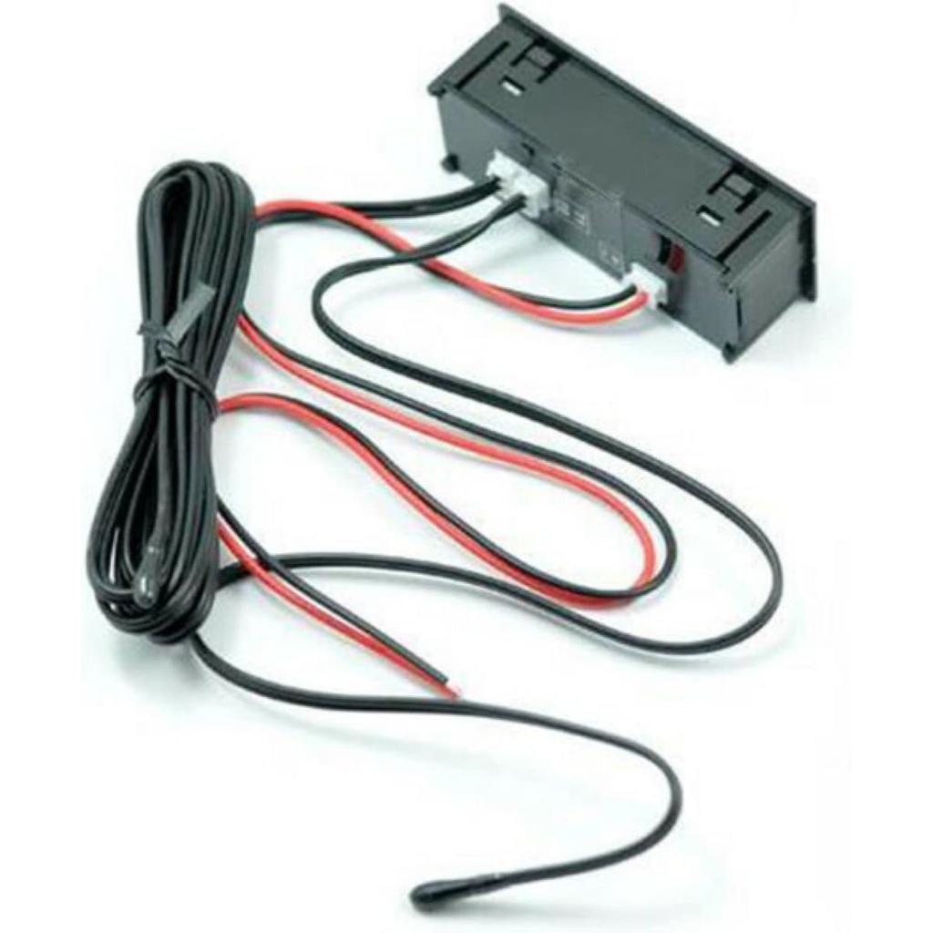 12V 3-in-1 Kfz-Kit Thermometer + Voltmeter + Uhr LED Digitalanzeige