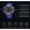 SMAEL Casual All-in-one Student Digital Sports Watch Dual Display Glow-in-the-dark Waterproof Electronic Watch