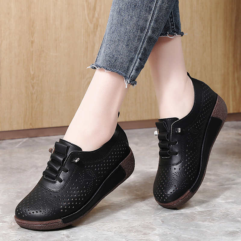 Hip Hop Synthetic Leather Shoos Vulcanize Women's Sports Shoes Gray Sneakers Aestthic Loofers Trendy Loafter Minimalist