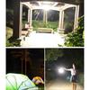 Camping Lantern With Led Solar Power Emergency Light For Outdoor Adventures