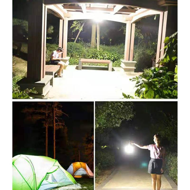 Camping Lantern With Led Solar Power Emergency Light For Outdoor Adventures