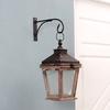 Yousheng Iron Wall Mount Hook Planter Flower Pots Bracket Vintage Style Wall Hook with Curved Tip for Hanging Baskets Lanterns Bird Feeders