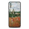 Claude Monet Impressionist Case For Samsung A15 A13 A51 A71 A41 A31 A21S A03S A05 A12 A32 A52 A22 A23 A25 A33 A53 A73 5G Cover