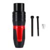 With GIXXER Logo CNC For Suzuki GIXXER 250 2023 Exhaust Frame Sliders Crash Pads Falling Protector Motorcycle