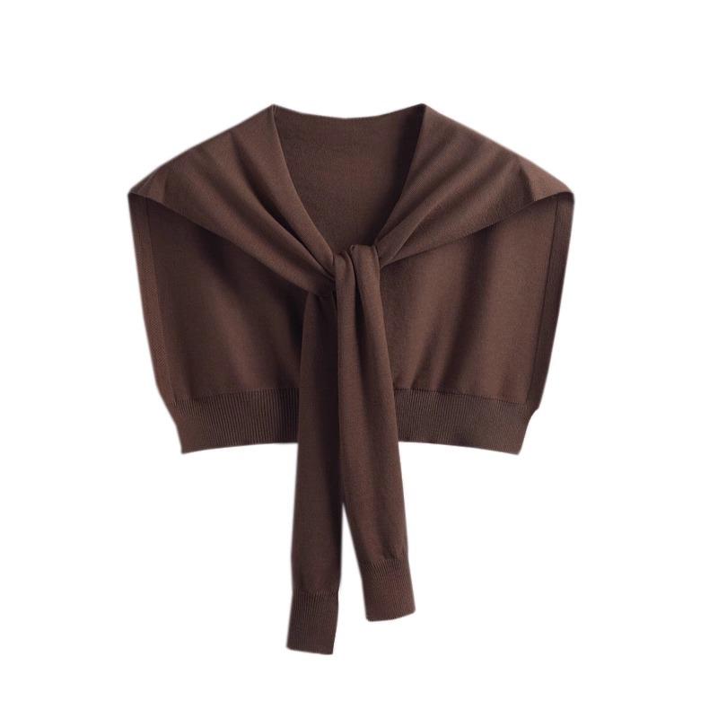 Women's Knit Shawl: Spring/Summer, Air-Conditioned Room Outerwear, Shoulder and Neck Cover, Versatile Design, Widened Scarf Shawl.