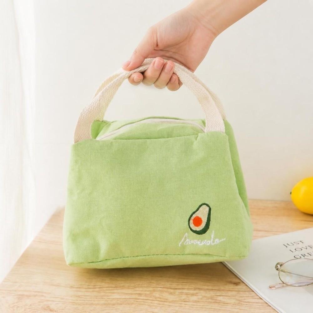 Cartoon Insulated Lunch Bag Waterproof Food Container Bag Gifts Thermal Food Pouch  Women