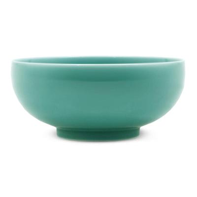 Hakusan Porcelain Селадонова 6-дюймова неглибока миска для локшини
