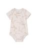 Gelato Pique Baby Short Sleeve Bodysuit PBCO259084 PNK 80