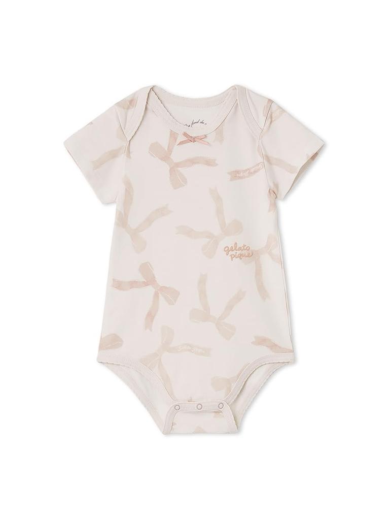 Gelato Pique Baby Short Sleeve Bodysuit PBCO259084 PNK 80