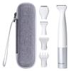 Aenllosi Storage Case Compatible Panasonic Hair Remover Ferrier Gray ES-WV62-H/ES-WV61-N/ES-WV60-S (Case Only)