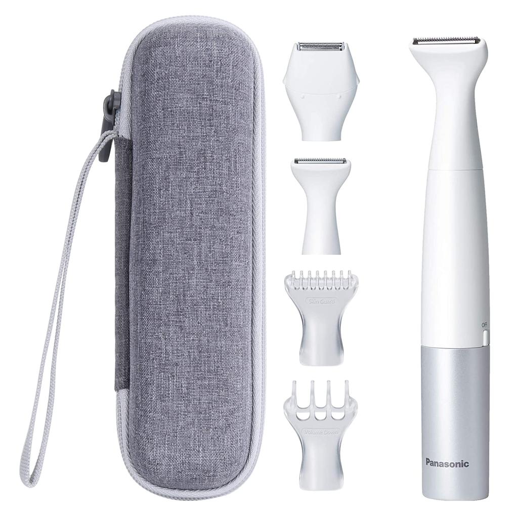 Aenllosi Storage Case Compatible Panasonic Hair Remover Ferrier Gray ES-WV62-H/ES-WV61-N/ES-WV60-S (Case Only)