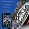 Pack Of 4 Waterproof Tire Labeling Marker Pens Stamps High Capacity Long Lasting Tire Paint For Car Motorcycle Bike Tire