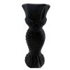 Mermaid Dress Vase Evening Vase, Elegant 3D Printed Lightweight Plastic Decorative for Home Table Shelf Decor