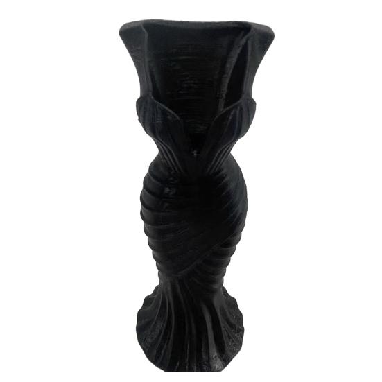 Mermaid Dress Vase Evening Vase, Elegant 3D Printed Lightweight Plastic Decorative for Home Table Shelf Decor